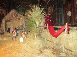 Crèche 2012 de la cathédrale de Bayonne réalisée par le collège Notre-Dame