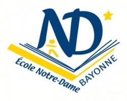 Ecole Notre-Dame à Bayonne, en face du collège.