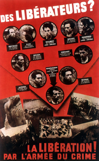 L affiche rouge
