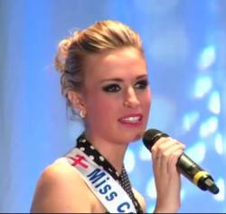 Lors de l'élection de Miss National Prestige