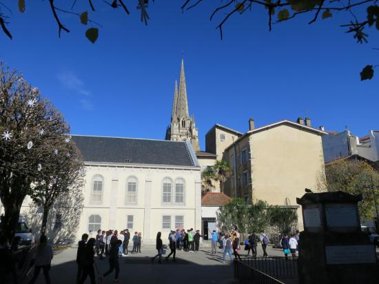 Le collège Notre-Dame à Bayonne