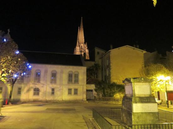 Le collège Notre-Dame à Bayonne