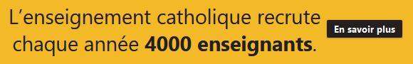 Je deviens enseignant